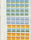 Marshall Islands 1984-1991 Collection 16  Booklets Panes Airplanes  Maps Etc Mnh