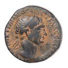 98-117 Ad Roman Provincial Loadicea Ad Mare Trajan Ae Bronze Coin