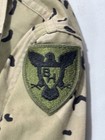 Us Army Chocolate Chip Camo Uniform Major O-4 Aviation 86th Inf Div Med Reg