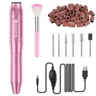 Electric Nail Drill usb Electric Nail Drill Machine For Acrylic Nail Pink