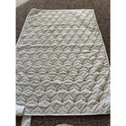 Pottery Barn Kids Modern Baby Crib Size toddler Bed Geometric Quilt