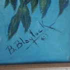 B  Blaylock Orioles On Canvas