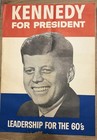 Kennedy And Johnson Leadership For The 60s Posters