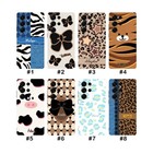 Leopard Printed Custom Case Soft Phone Cover For Samsung Galaxy S25 S26  A16 A36