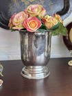 Vintage Silverplate Champagne Bucket Wine Cooler Ice Bucket Planter 9 5   