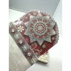 Punch Studio Notepad Set Snowflake Christmas 2pc