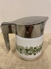 Gemco Pyrex Corelle Spring Blossom Crazy Daisy Cream Sugar Set Vintage Mcm Usa