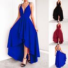 Women Strappy Dress Wedding Bridesmaid Dress Evening Party Cocktail Prom Ball