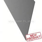 1 16  Thick Black Plastic Sheet High Density Polyethylene 24  L X 24  W Hdpe New