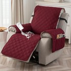 100  Waterproof Recliner Chair Cover Non Slip Recliner Covers For Recliner Chair