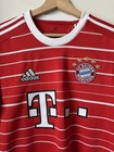 Bayern Munich Home Adidas Football Soccer Jersey 2022 23  Size M