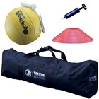 Portable Outdoor Tetherball Set With Carrying Bag And  3-piece Tri-pod Base p   