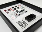 Mitsubishi Lancer Evolution Vii Evo 7 Diecast 3d Frame Shadow Box Wall Art Jdm