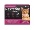 Nextstar Flea   Tick Topical For Cats Over 3 5 Lbs Fast Acting 3 Month Supply