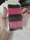 Us Open Fila Unisex Tennis Wristbands Black And Red
