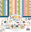 Echo Park Paper 12  X 12  Cardstock Collection Kit   Solids - Cat Lover