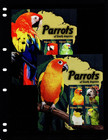  15 50 Scott Value - 2015 Guyana Parrots 2 S s Birds South America Cv Mnh Nh Umm