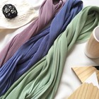 Pleated Chiffon Scarf Crinkle Hijab For Muslim Women Head Scarf Shawls Wraps