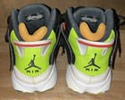 Nike Jordan 6 Rings Gs His Airness Black White Junior Kids Size  5 5y 323399-038