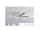 Home Decorators Collection Britton 52  Led Indoor Brushed Nickel Ceiling Fan