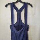 Van Rysel Bib Endurance Mens Xxl Blue Padded Racer