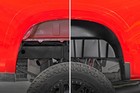 Rough Country Rear Wheel Well Liners For 2019-2026 Chevy Silverado 1500 - 4519a