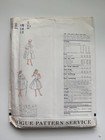 Vintage 1950s Vogue Couturier Design 1084 Dress Coat Pattern Sz 16 Bust 36  Ucff