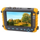 Cctv Tester 5 Inch 8mp Vga Hd Input Analog Video Monitor Ahd Tvi Cvi Camera