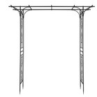 Metal Garden Arch Arbor Arbour Archway With Graceful Curve For Climbing Plants