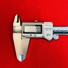 Mitutoyo Absolute Digital Caliper Ip67  Coolant Proof  Tested 12in Fresh Battery