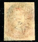 South Australia 1867 Qv 2 Shilling Carmine Sg  38v Imperf Vfu H298