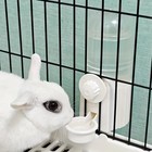 Rabbit Water Bottle  700ml 23oz Hanging Water Dispenser Feeder Cage Crate Hut   