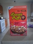 Reese   s Puffs Pb j Strawberry Jelly Cereal W  Tattoos Inside Limited- Restocked