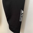 Adidas Optime Power 7 8 Women   s Leggings M Black white High Rise 26    Ji8363 Nwt