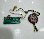 Oem Rolex Submariner Sea Dweller 70s Frog Foot Red Hang Tag   Oyster Swimpruf