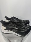Brooks Launch 11 Men s Running Shoes Black white gray Mesh Lace-up 110450-1d-087