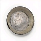 Persian Middle Eastern Cairoware Star David Brass Silver And Copper Etch  20 5 