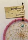Dreamcatcher Authentic Navajo Native American Dream Catcher 3  Inches Diameter