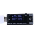 Lcd Usb Detector Voltmeter Ammeter Power Capacity Tester Voltage Current Meter