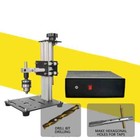 Small Electric Spark Perforator Break Screw Taper Steel Blade Blank Drilling