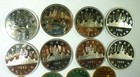 Canada Set Of 14 Proof Dollars 1979 - 1986   1988 - 1993