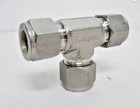 Swagelok Ss-810-3 Stainless Steel Union Tee 1 2  Od Tube Fitting Compression New