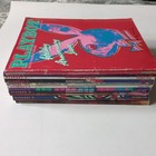 1986 Playboy Magazine Full Set Of 12 W  Centerfolds Complete Lot Sally Fields 