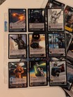 Star Wars Trading Game Cards Vintage Mixed Lot 1999   2001 Tcg