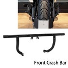 Front Flat Out Highway Crash Bar Fit For Harley Street Glide Road Glide 14-23