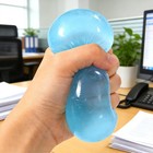 Coconut Oil Squishy Stress Ball For Adults Kids Fidget Toy Sensory Squeeze Toy