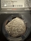 1751p Q Bolivia 8r Excavation Ngc Recovery Au -cerro Rico Hoard