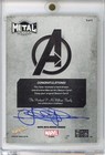 2023 Upper Deck Marvel Metal Universe Avengers Jeffrey Benitez Venom Sketch Card