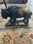 Buffalo Trace Distillery Statue Resin Display Whiskey Bar Man Cave