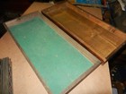 2 A C Gilbert Erector  7 1 2 Truck Set Trays  1926 1927 Vintage  Original